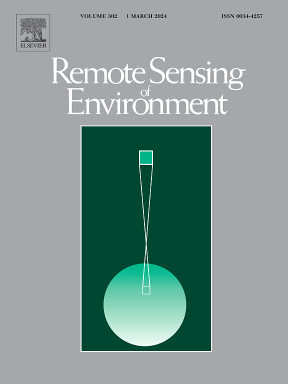Go to journal home page - Remote Sensing of Environment